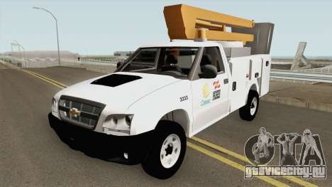 Chevrolet S10 Celesc для GTA San Andreas