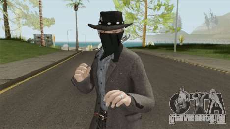 Skin Random 123 (Outfit Red Dead Redemption 2) для GTA San Andreas