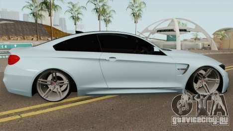 BMW M4 2014 SlowDesign (Black Wheels) для GTA San Andreas