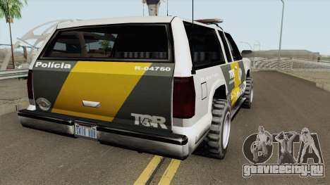 Policia Rodoviaria SP (Federal) TCG для GTA San Andreas