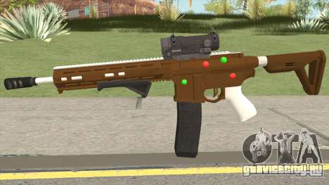 GTA Online: Carbine Rifle Mk.II Fruitcake для GTA San Andreas