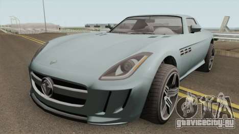 Benefactor Surano GT GTA V для GTA San Andreas