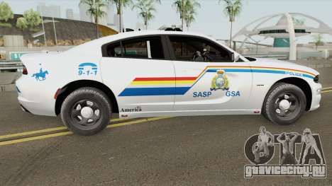 Dodge Charger 2015 SASP RCMP для GTA San Andreas