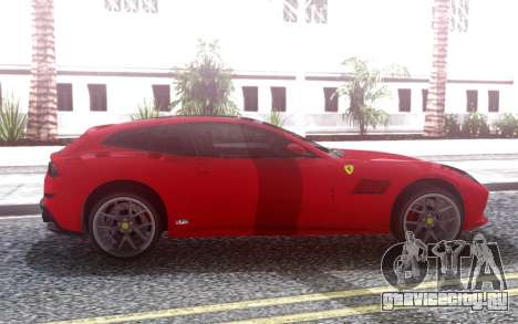 Ferrari GTC4 Lusso для GTA San Andreas