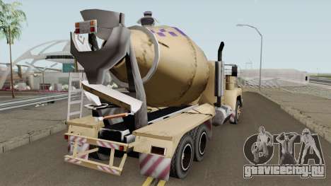 Cement - Caminhao de Cimento PDG для GTA San Andreas