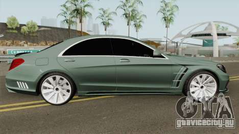 Mercedes-Benz S-Class W222 WALD Black Bison для GTA San Andreas