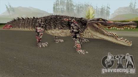 Alligator (Resident Evil) для GTA San Andreas
