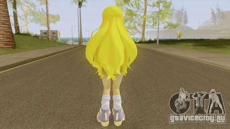 Exposed Anime Girl Ver1 для GTA San Andreas