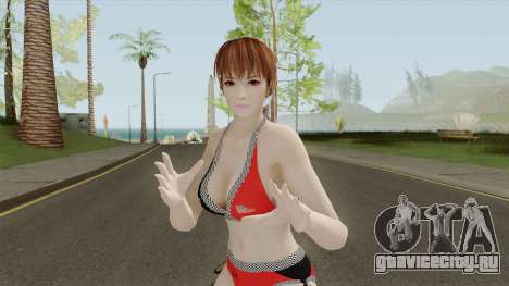 Kasumi Racing Car Girl для GTA San Andreas