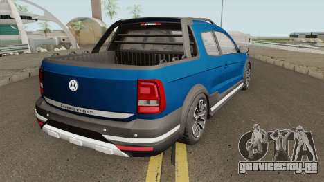 Volkswagen Saveiro Cross Pickup Low для GTA San Andreas