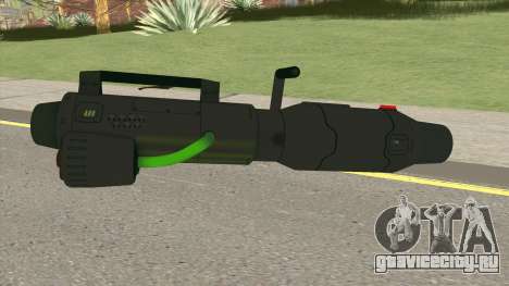 GTA Online (Arena War) Minigun для GTA San Andreas