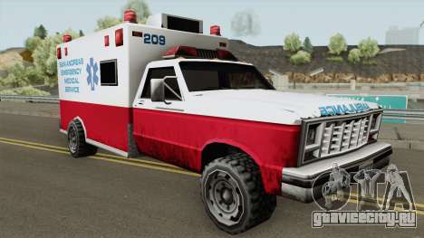 Ambulance From 70s для GTA San Andreas