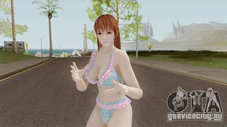 Kasumi Bikini V2 для GTA San Andreas