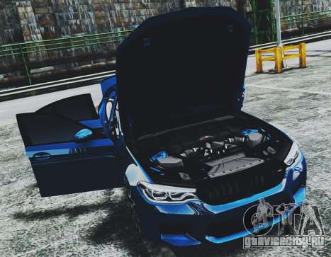 BMW M5 F90 для GTA 4