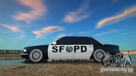 Police SF Low для GTA San Andreas