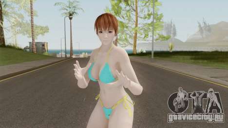Kasumi Bikini V1 для GTA San Andreas