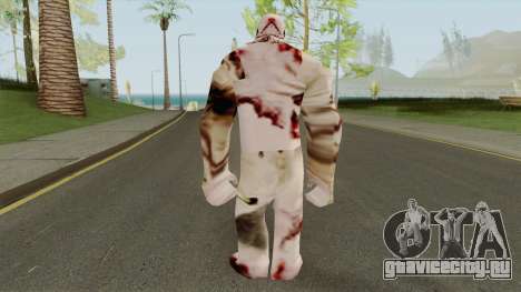 Mutant Player Skin для GTA San Andreas