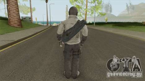 ISA Sniper (Call of Duty: Black Ops 2) для GTA San Andreas