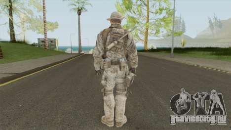 Skin 3 (Spec Ops: The Line - 33rd Infantry) для GTA San Andreas