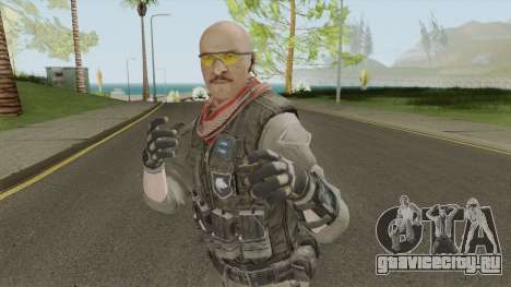 ISA Assault (Call of Duty: Black Ops 2) для GTA San Andreas