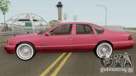 Buick LeSabre Deluxe Sedan (Elegant Style) 1992 для GTA San Andreas