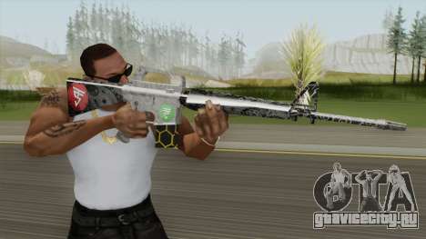M4 (Special Troop) для GTA San Andreas