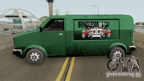 Topfun Van Normal (Brinquedos) TCGTABR для GTA San Andreas