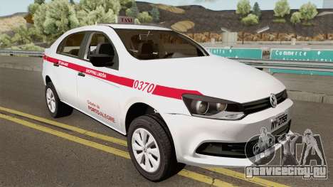 Volkswagen Voyage (Taxi) Cidade de Porto Alegre для GTA San Andreas