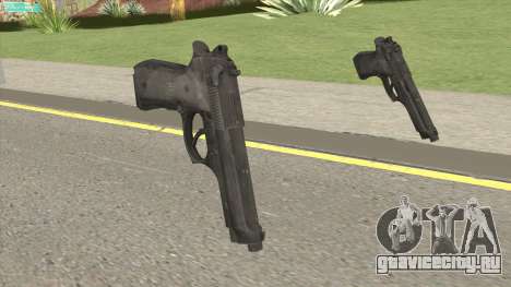 Rekoil Beretta M9 для GTA San Andreas