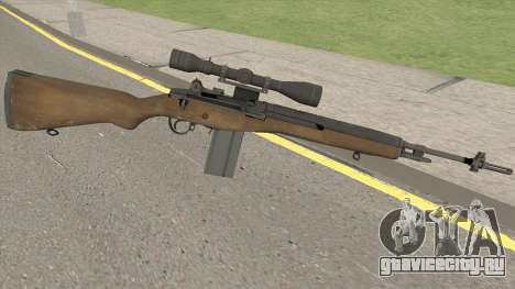 M14 Sniper HQ для GTA San Andreas