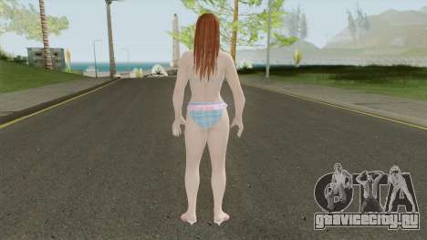 Kasumi Bikini V2 для GTA San Andreas