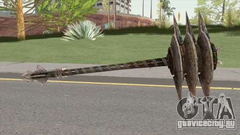 Grimlock Weapon для GTA San Andreas