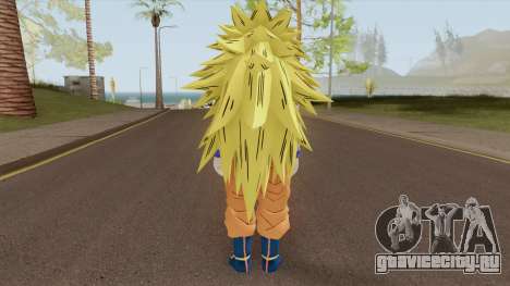 Goku SSJ3 для GTA San Andreas