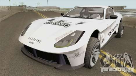 Grotti Itali GTO (812 Superfast Style) GTA V IVF для GTA San Andreas