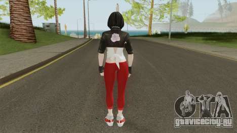 Kokoro Momiji (Sport Leggings) From DOA5LR для GTA San Andreas