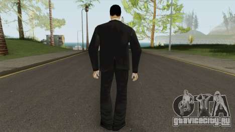 Leone Mafia (GTA III) Without Glasses для GTA San Andreas