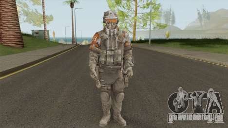 Explosive The Zulu Squad (Spec Ops: The Line) для GTA San Andreas