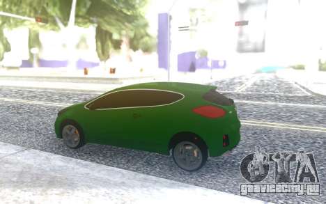 Kia Ceed 2014 для GTA San Andreas