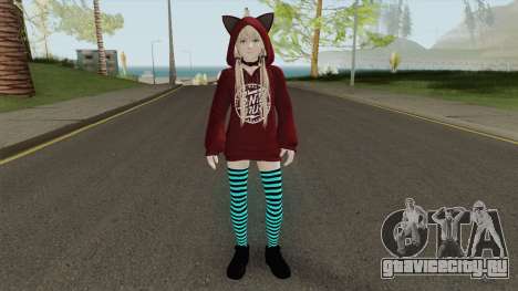 Marie Rose Fuwa Kumi Outfit для GTA San Andreas