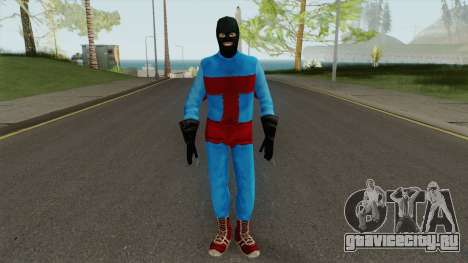 PS2 LCS Beta Toni Outfit 3 для GTA San Andreas