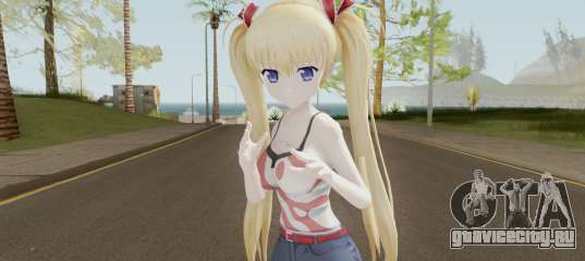 Gta san andreas anime