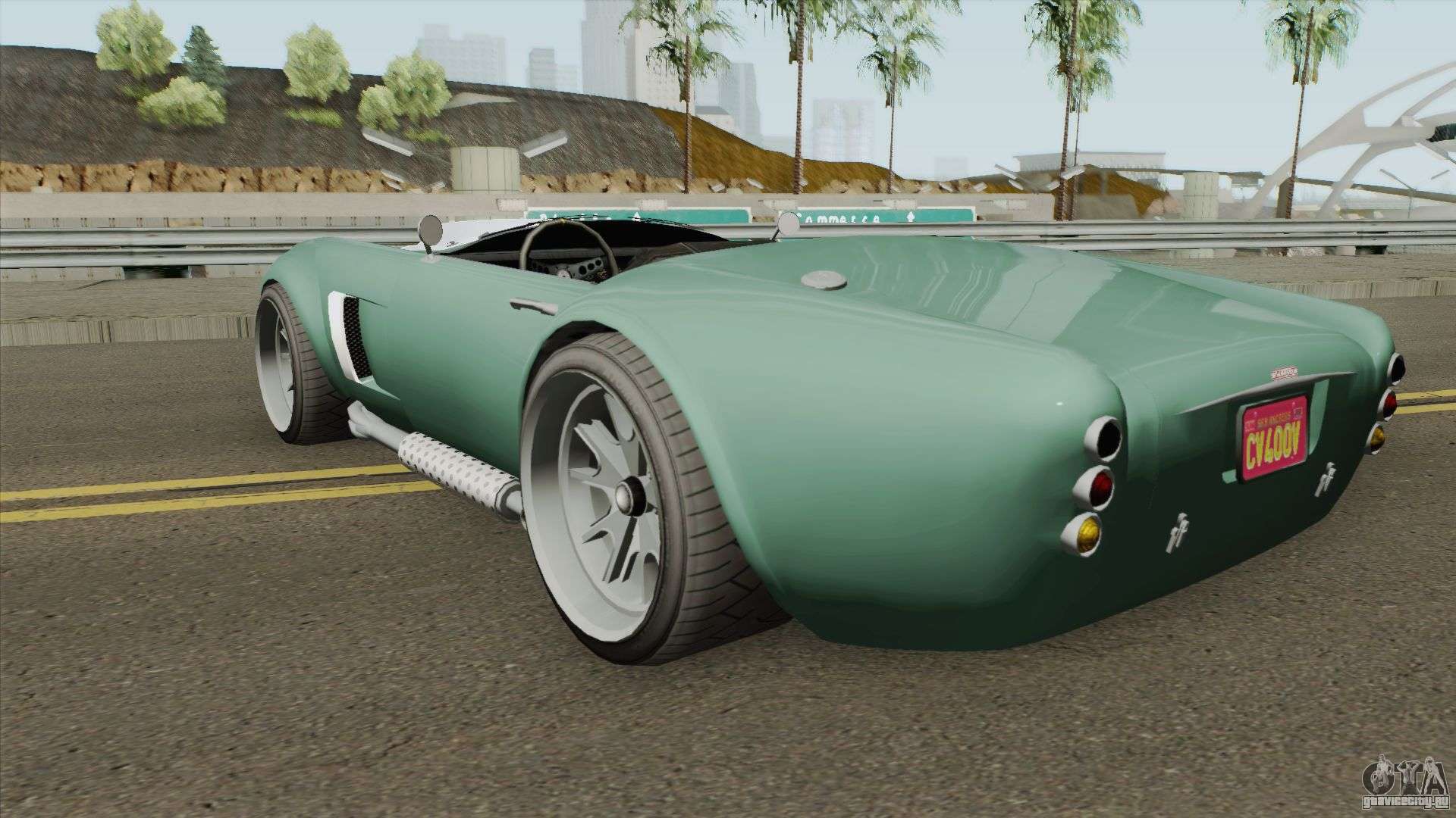 Мод на отличный автомобиль - Declasse Mamba (r2) GTA V IVF для GTA San Andr...