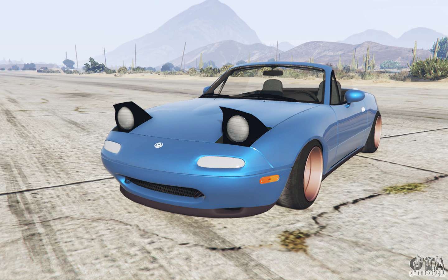 Mazda MX-5 stance v1.1 [replace] для GTA 5