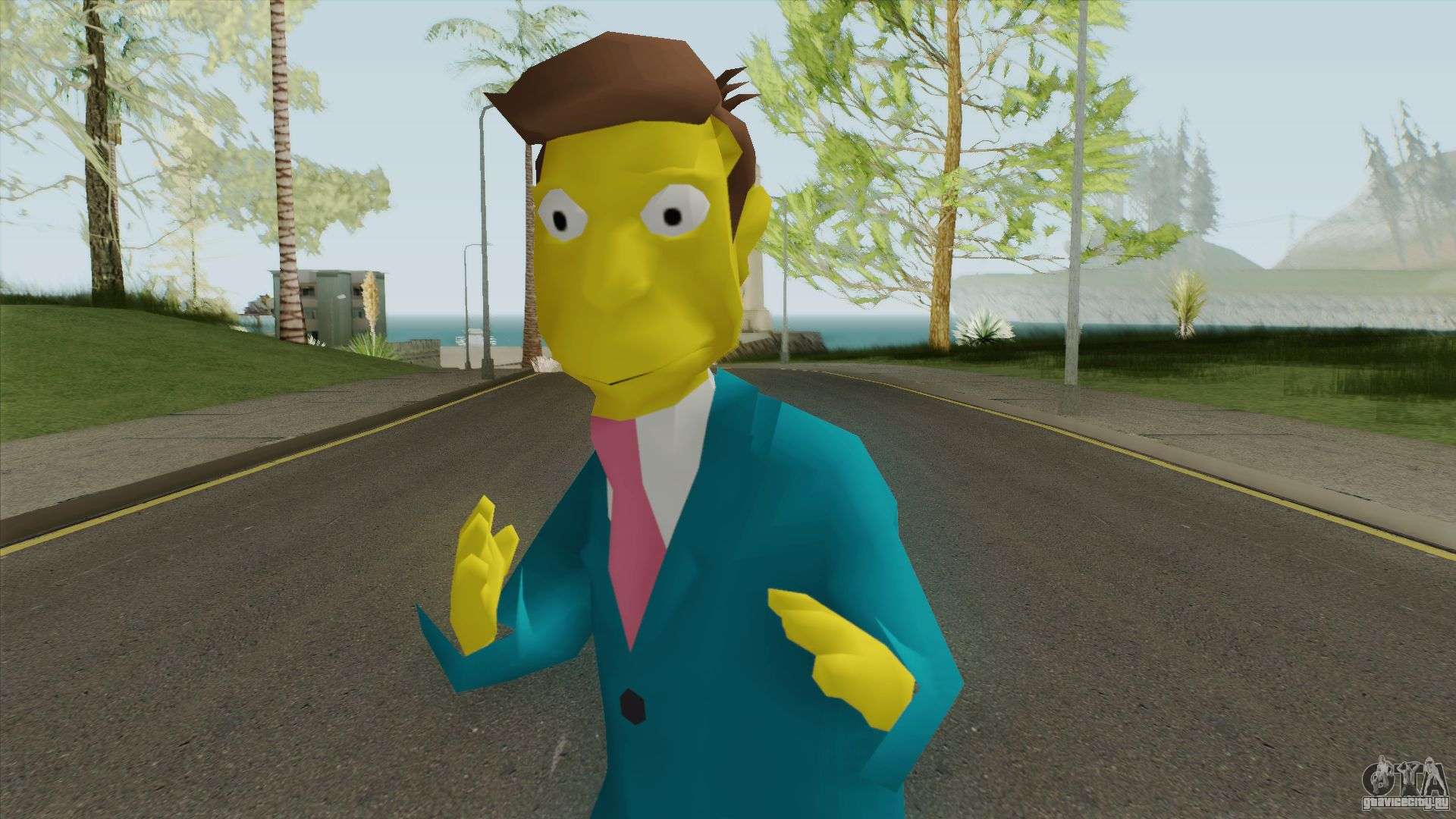 Simpsons hit and run steam фото 72