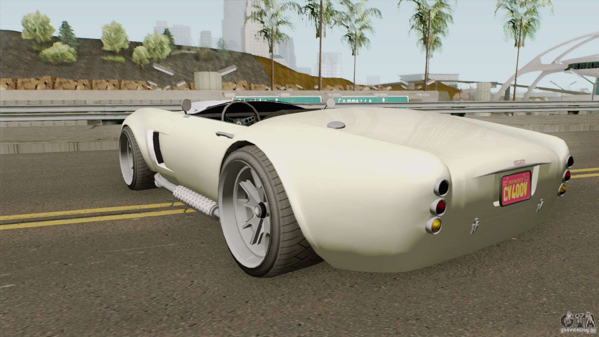 Мод на кабриолет Declasse Mamba (r2) GTA V для GTA San Andreas. 