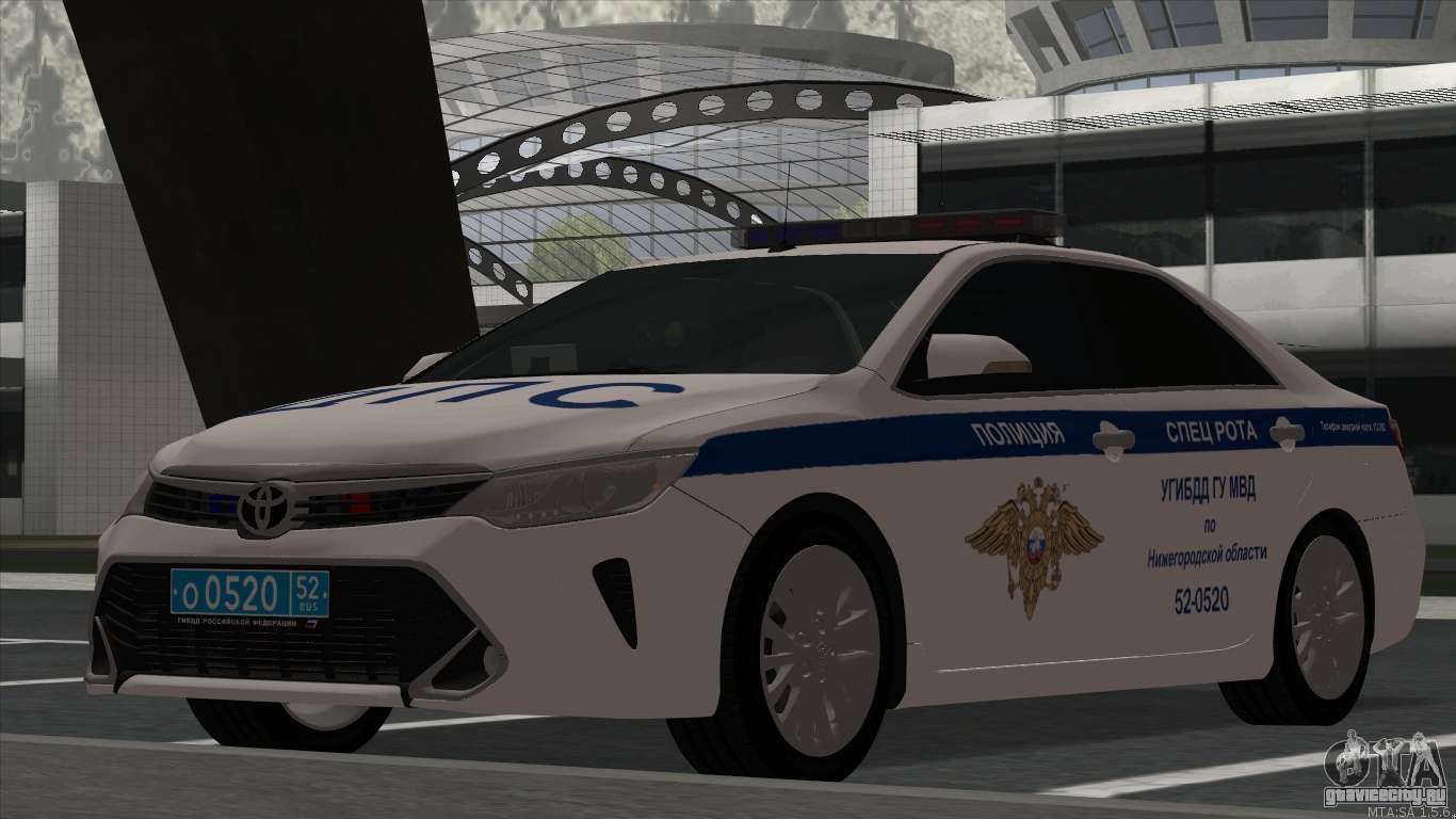 Гта машина дпс. GTA sa Тойота Камри ДПС. Камри 3.5 полиция. Полиция Тойота Камри в ГТА Сан. Toyota Camry Police GTA sa.