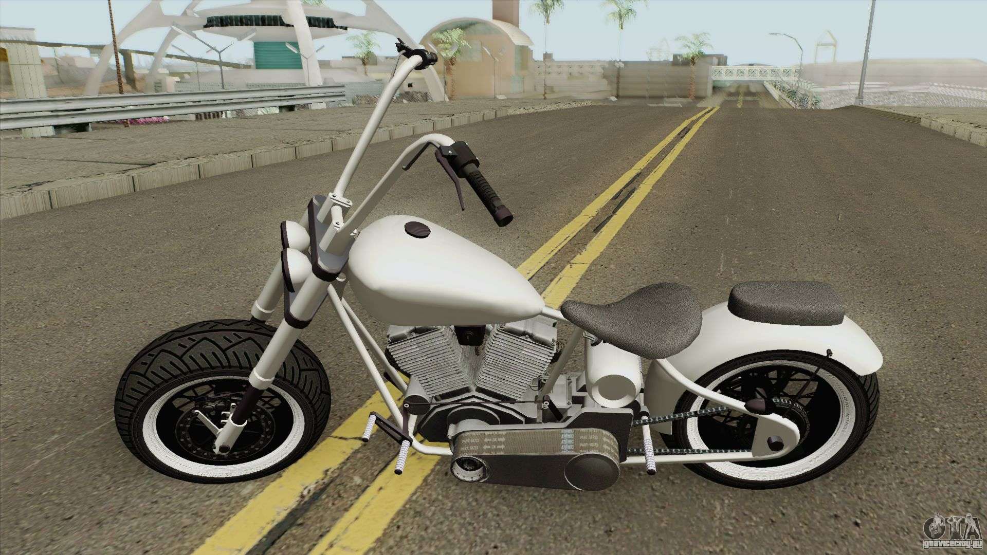 Western Motorcycle Zombie Chopper Gta V Dlya Gta San Andreas