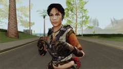 Rianna From Homefront для GTA San Andreas