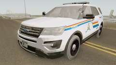 Ford Explorer 2017 SASP RCMP для GTA San Andreas