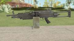 M249 (VAGANCIA) для GTA San Andreas